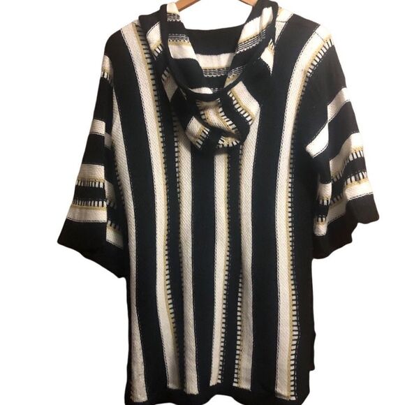 NFL Team Little Earth Productions New Orleans Saints Knitted Hooded Pullover - Picture 5 of 7